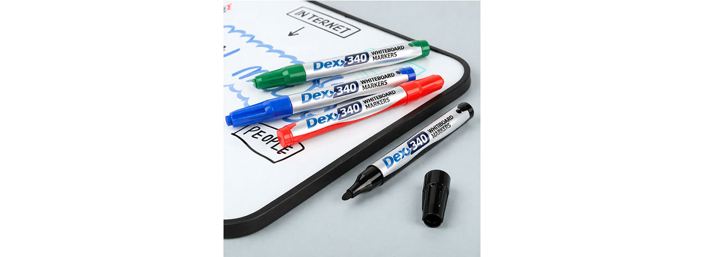 Dex-340 Whiteboard Markers - View 5